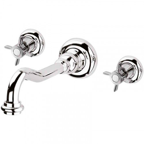 Смеситель для раковины Cezares Lord LORD-BLS1-01 Хром латунь встраиваемый