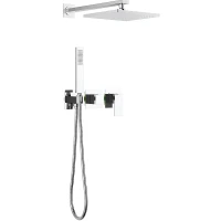 Душевая система Timo Selene SX-2169/00SM Хром латунь встраиваемый