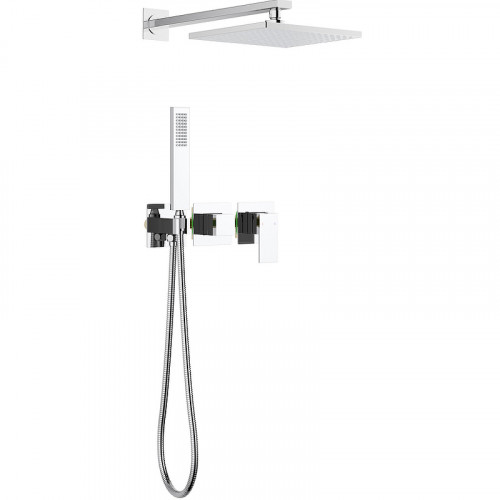 Душевая система Timo Selene SX-2169/00SM Хром латунь встраиваемый