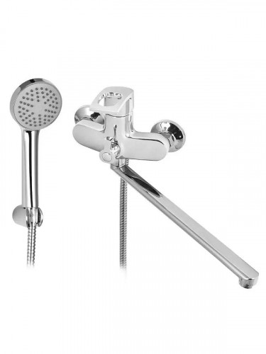 Смеситель для ванны Wisent WP22205 универсальный цвет Хром