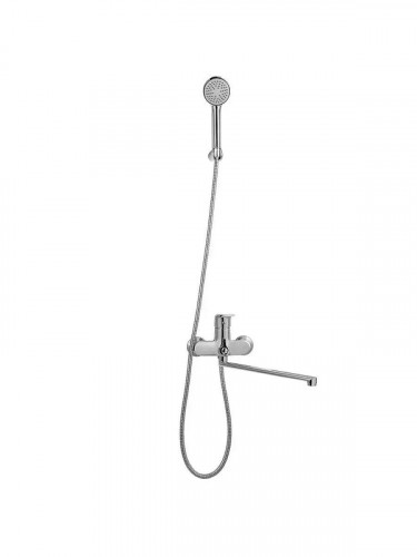 Смеситель для ванны Wisent WP22205 универсальный цвет Хром