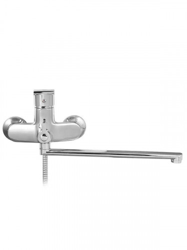 Смеситель для ванны Wisent WP22205 универсальный цвет Хром