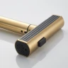 Смеситель для кухни Shevanik S263G цвет Золотой сатин