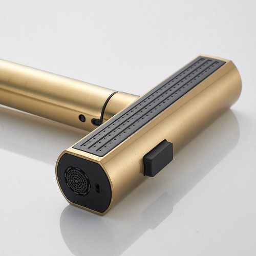 Смеситель для кухни Shevanik S263G цвет Золотой сатин