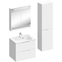 Шкаф пенал Ravak SB Classic II 40 R X000001474 подвесной Белый МДФ / ЛДСП
