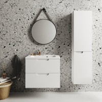 Шкаф пенал Ravak SB Classic II 40 R X000001474 подвесной Белый МДФ / ЛДСП