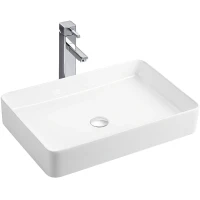Раковина-чаша WeltWasser Elbach 2174 60 10000003843 Белый глянец фаянс накладная