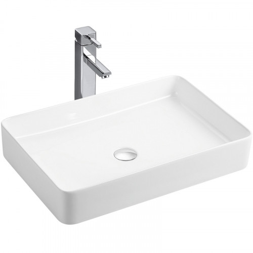 Раковина-чаша WeltWasser Elbach 2174 60 10000003843 Белый глянец фаянс накладная