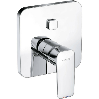 Смеситель для душа Kludi Pure Style 406590575 Хром латунь встраиваемый