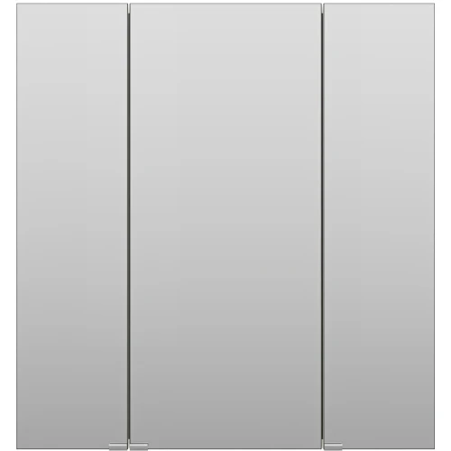 Зеркальный шкаф Misty Аура 75 Э-Аур02075-01 Белый