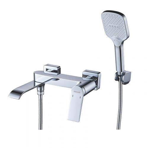 Смеситель для ванны Shevanik S4102 цвет Хром