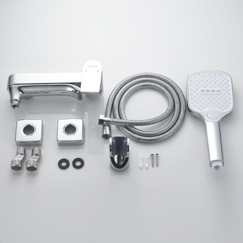 Смеситель для ванны Shevanik S4102 цвет Хром