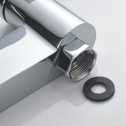 Смеситель для ванны Shevanik S4102 цвет Хром