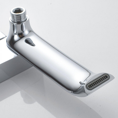 Смеситель для ванны Shevanik S4102 цвет Хром