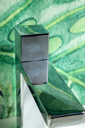 Смеситель для раковины Boheme Quad 159-CR Хром латунь