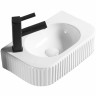 Раковина Vincea 45 L VBS-503 Белая фарфор подвесная