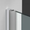 Душевая дверь Vincea Alpha 60 VDP-3AL600MT профиль Хром стекло текстурное