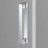 Душевая дверь Vincea Alpha 60 VDP-3AL600MT профиль Хром стекло текстурное