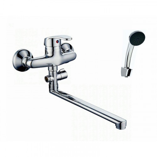 Смеситель для ванны D-Lin D140302-2 универсальный цвет  Хром