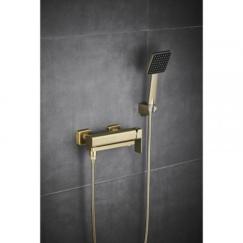 Смеситель для ванны Fmark FS8724-22C цвет Золото матовое