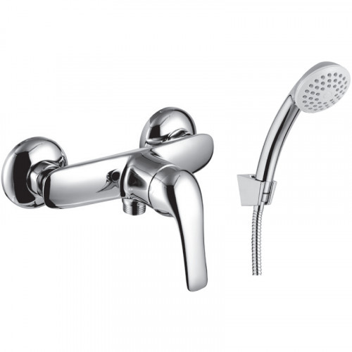 Смеситель для душа Lemark Plus Advance LM1203C Хром латунь на стену