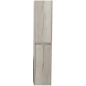 Шкаф пенал BelBagno Kraft 33 R KRAFT-1600-2A-SC-RGB-R подвесной Rovere Galifax Bianco МДФ / ЛДСП