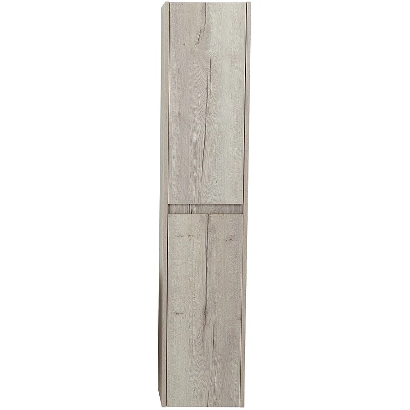 Шкаф пенал BelBagno Kraft 33 R KRAFT-1600-2A-SC-RGB-R подвесной Rovere Galifax Bianco МДФ / ЛДСП