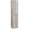 Шкаф пенал BelBagno Kraft 33 R KRAFT-1600-2A-SC-RGB-R подвесной Rovere Galifax Bianco МДФ / ЛДСП