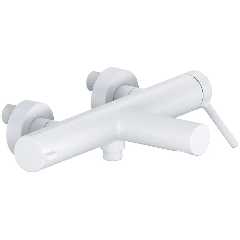 Смеситель для ванны Excellent Pi Arex AREX.1205WH Белый на стену