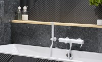 Смеситель для ванны Excellent Pi Arex AREX.1205WH Белый на стену