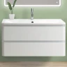 Тумба под раковину BelBagno ALBANO-900-2C-SO-BL подвесная Bianco Lucido МДФ / ЛДСП