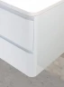 Тумба под раковину BelBagno ALBANO-900-2C-SO-BL подвесная Bianco Lucido МДФ / ЛДСП