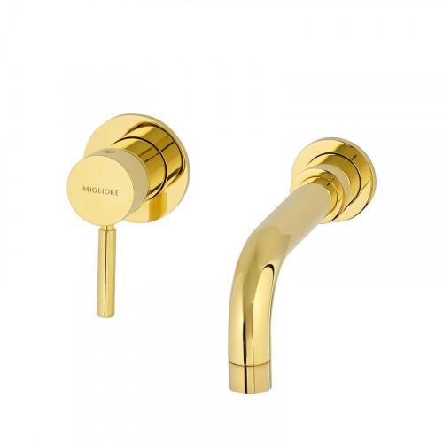 Смеситель для раковины Migliore Fortis Gold 27983 цвет Золото