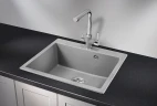 Кухонная мойка Granula 60 6001 цвет Алюминиум