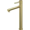Смеситель для раковины Iddis Duna DUNMG01i01 Золото матовое
