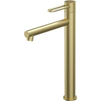 Смеситель для раковины Iddis Duna DUNMG01i01 Золото матовое