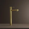 Смеситель для раковины Iddis Duna DUNMG01i01 Золото матовое