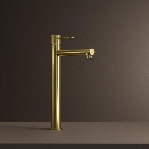 Смеситель для раковины Iddis Duna DUNMG01i01 Золото матовое