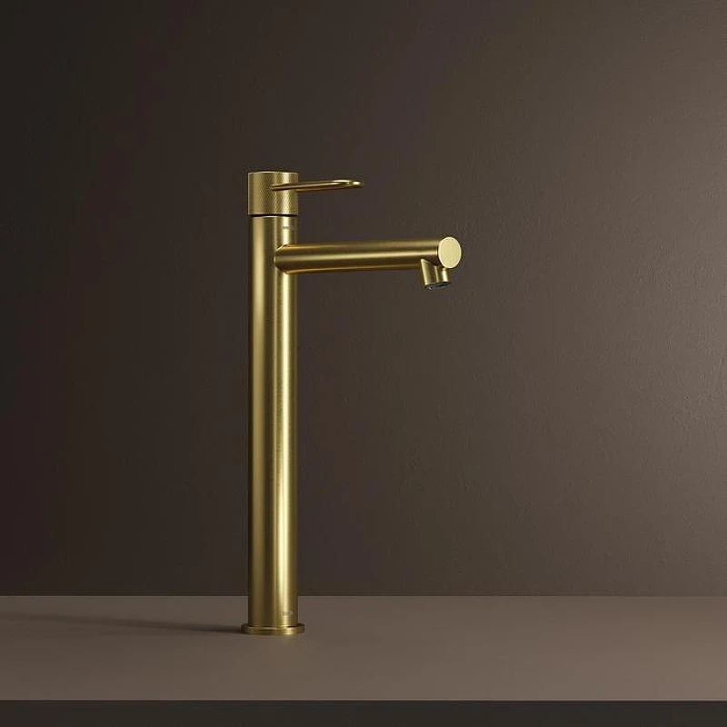 Смеситель для раковины Iddis Duna DUNMG01i01 Золото матовое