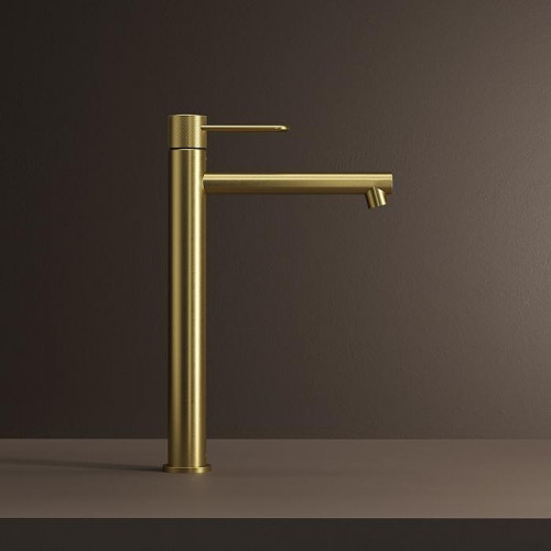 Смеситель для раковины Iddis Duna DUNMG01i01 Золото матовое