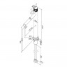Смеситель для раковины Iddis Duna DUNMG01i01 Золото матовое