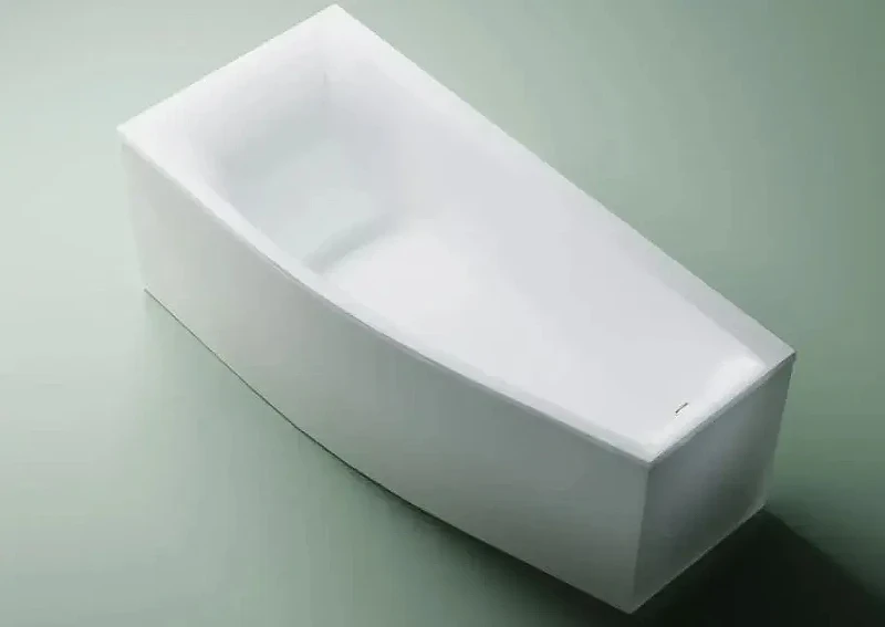 Ванна из искусственного камня Astra Form Скат 170х75 01010082 цвет Белый