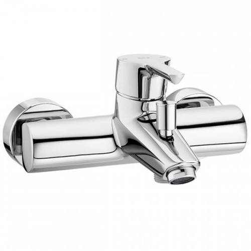 Смеситель для ванны Roca Malva 5A023BC0M Хром латунь на стену