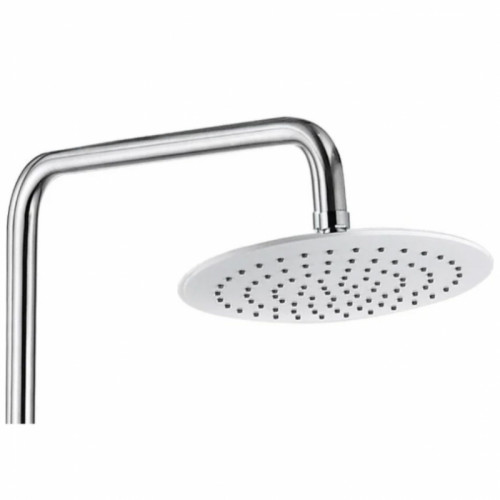 Душевая система Aquanet Arctic AF520-72-R-CW Хром Белый латунь на стену