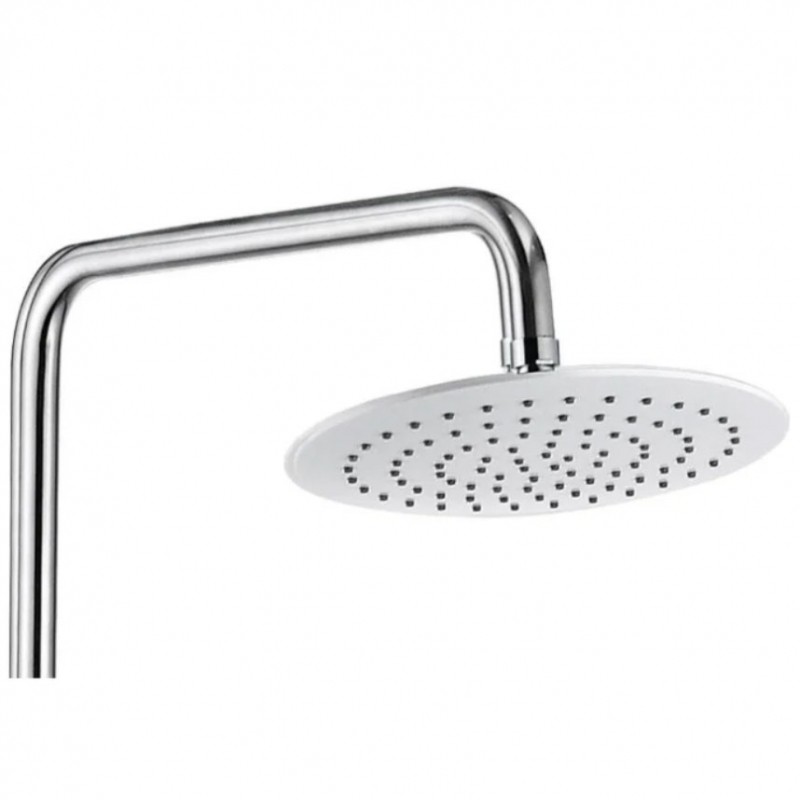 Душевая система Aquanet Arctic AF520-72-R-CW Хром Белый латунь на стену