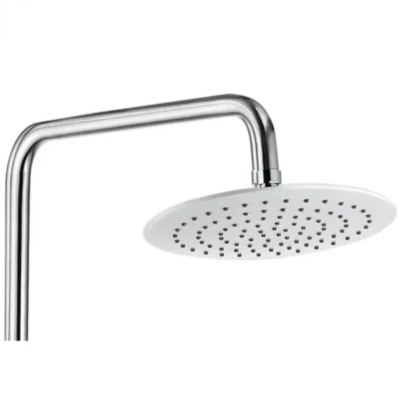 Душевая система Aquanet Arctic AF520-72-R-CW Хром Белый латунь на стену