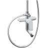 Душевая система Aquanet Arctic AF520-72-R-CW Хром Белый латунь на стену