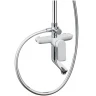 Душевая система Aquanet Arctic AF520-72-R-CW Хром Белый латунь на стену