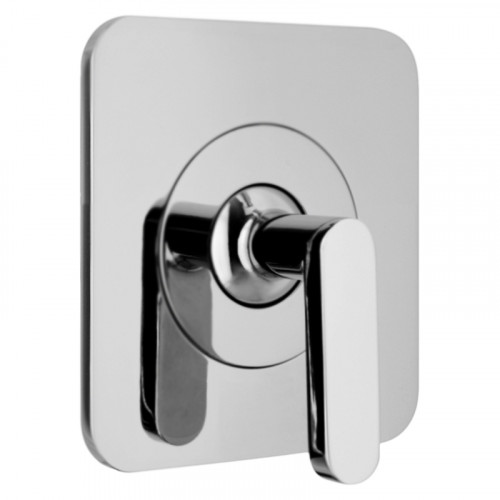 Смеситель для душа Webert Living LV880101015 Хром встраиваемый