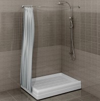 Акриловый поддон для душа Radomir Верчелли 121x84x19 R 1-11-0-2-0-012 Белый